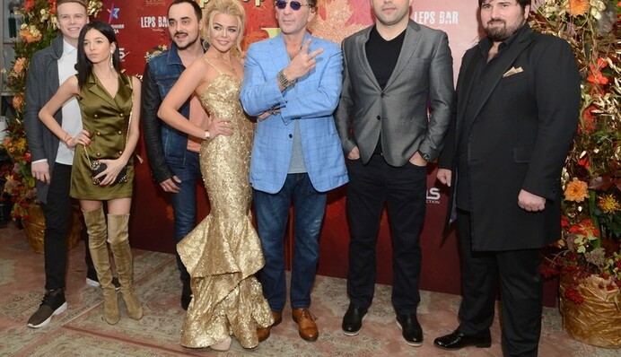 Украинские певицы засветились на 