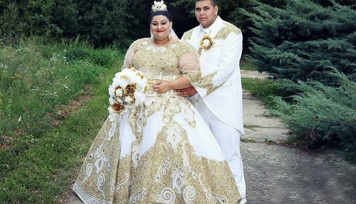 Сети взбудоражило видео шикарной свадьбы ромов в Словакии