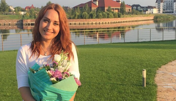 Украинская телеведущая стала мамой