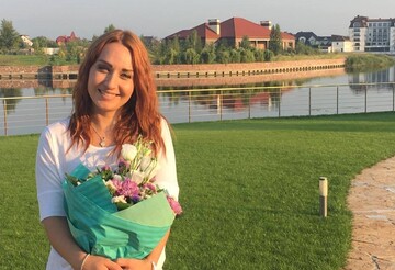 Украинская телеведущая стала мамой