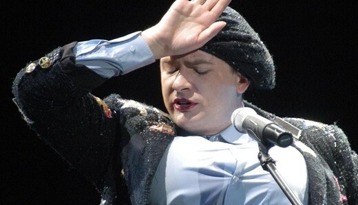 Украинская певица показала раритетное фото Верки Сердючки