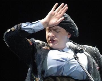 Украинская певица показала раритетное фото Верки Сердючки