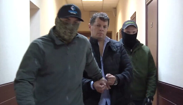 Тепер необов'язково робити журналіста офіцером розвідки: як українець потрапив під арешт в РФ