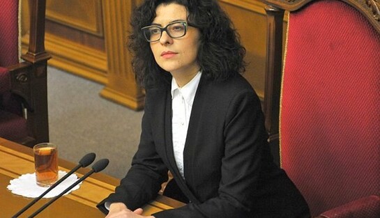 Вице-спикер попалась в Раде за интимным занятием: опубликовано фото