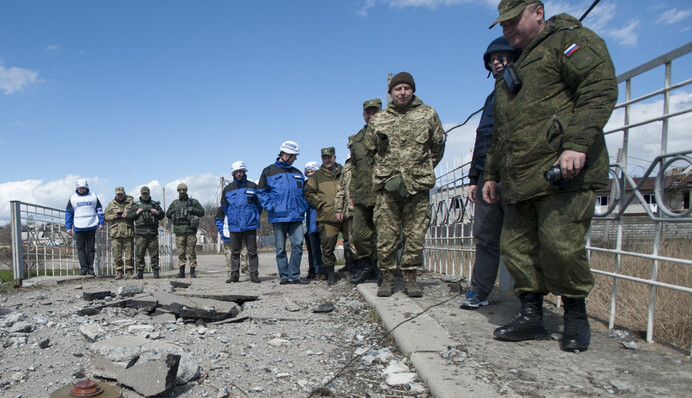 Российский шпионаж в тылу сил АТО: как у Путина прикрывают агентов