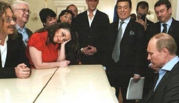 Скандал с визитом в Киев артистки из РФ: продюсер указал на нюанс с Путиным