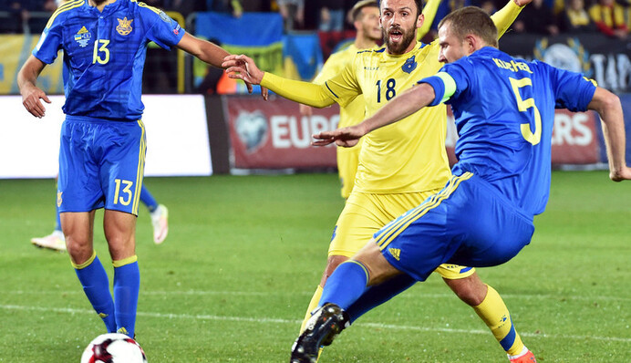 Украина - Косово 3:0. Хроника матча отбора ЧМ-2018, видео голов, отбор