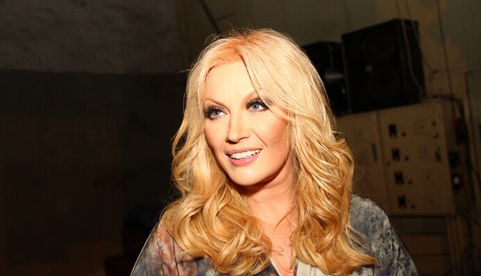 Народная артистка Украины засветилась на сцене Кремля