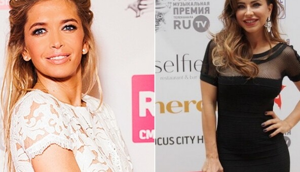 Появились фото, как украинские знаменитости 