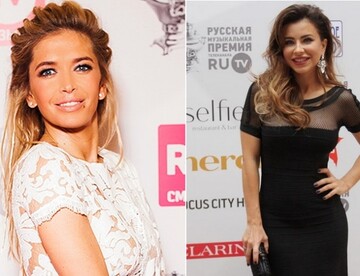 Появились фото, как украинские знаменитости 