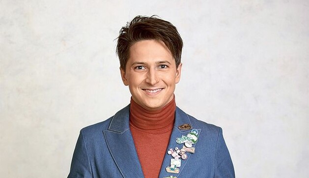 Известный украинский ведущий позабавил своим новым транспортным средством