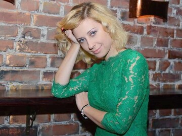 Дочь выдающейся украинской певицы блеснула эффектной внешностью