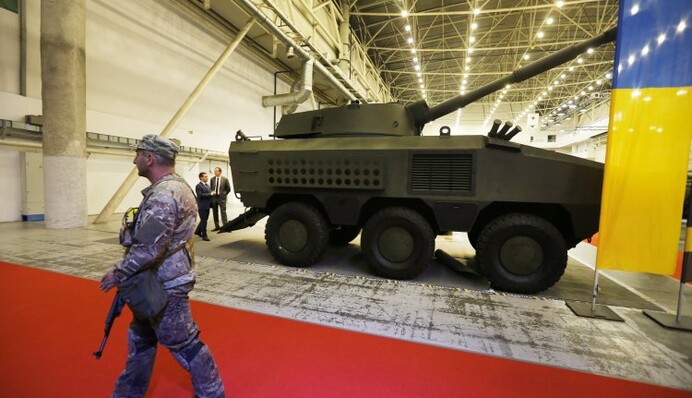 Боевые роботы для армии Украины: показаны новые фото