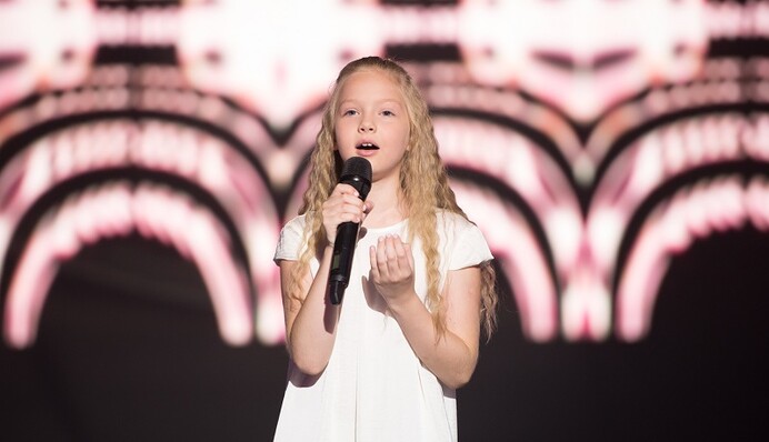 Дочь известного украинского комика засветилась в популярном шоу