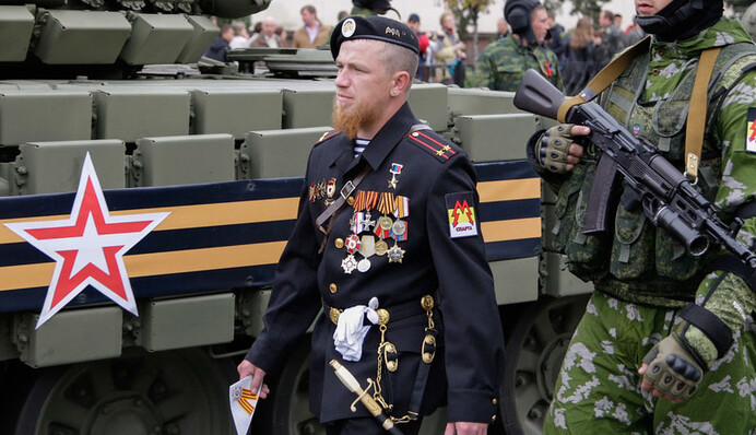 Моль бородатая: как жители Донецка отнеслись к убийству Моторолы