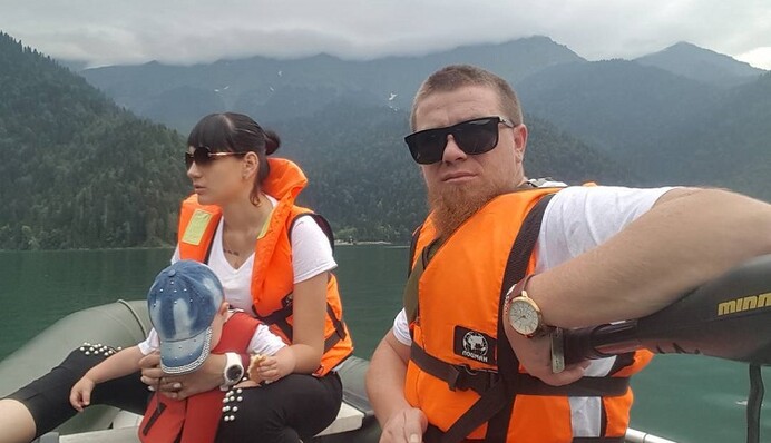 Жена Моторолы показала одно из последних фото с ним