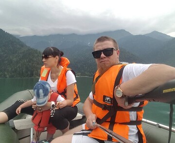 Жена Моторолы показала одно из последних фото с ним