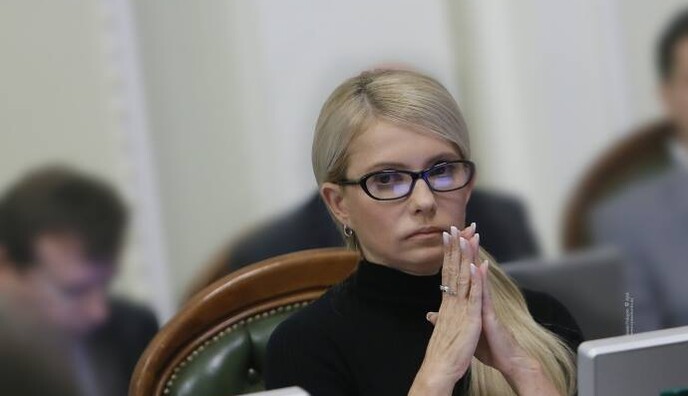 Журналисты назвали цену новых туфель Юлии Тимошенко