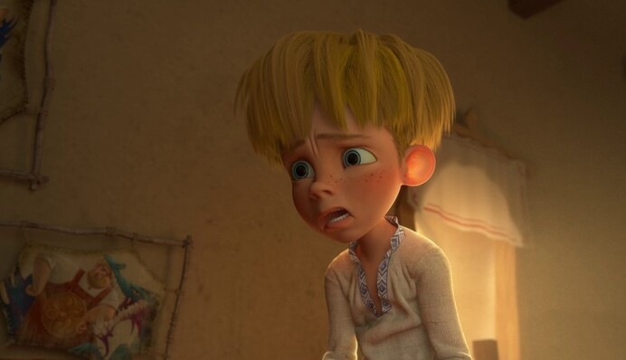 В прокат вышел первый полнометражный украинский 3D-мульт 