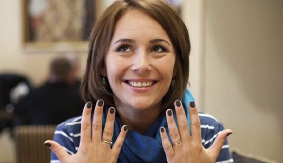 Украинская телеведущая поделилась трогательной новостью