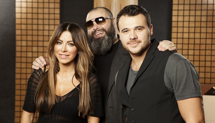 Ани Лорак спела о любовной драме российского певца