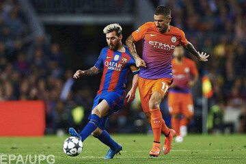 "Барселона" – "Манчестер Сити" 4:0: хроника матча Лиги чемпионов, видео голов