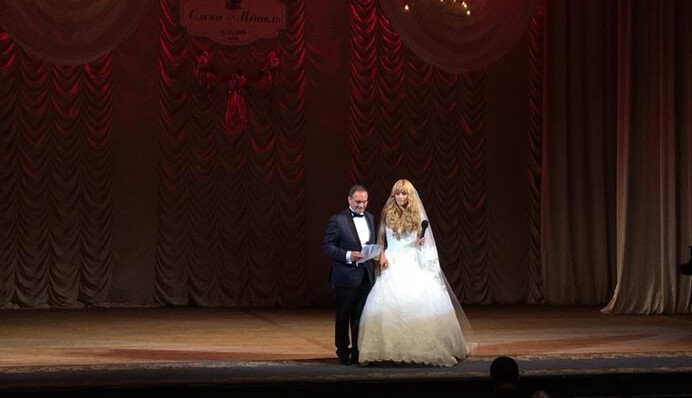 Вскрылись скандальные детали пышной свадьбы украинского мэра-аристократа