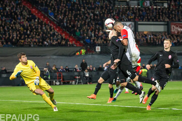 "Фейеноорд" - "Заря" 1:0: хроника матча Лиги Европы, видео гола, онлайн