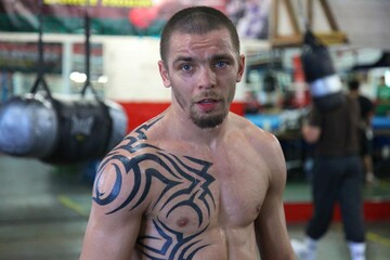 Скандальный украинский боксер похвастался пополнением в семье