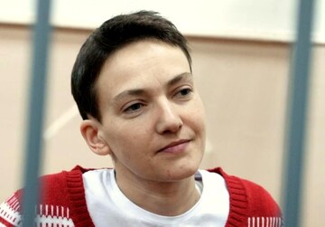 Надежду Савченко сравнили с моделью из популярного боевика