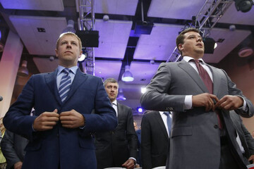 "Видродження" хоронит "Наш край"