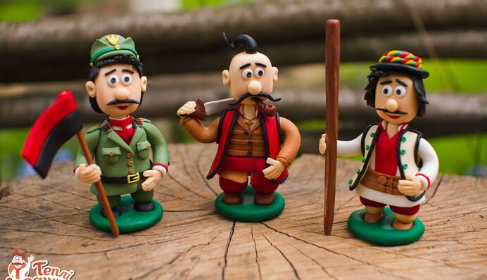 Путин попал в первый мультфильм про УПА: опубликовано видео