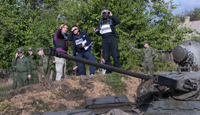 Прозрели: почему ОБСЕ заметила россиян в зоне АТО