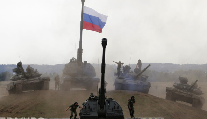 Якщо Росія розв'яже третю світову, то під гаслом 