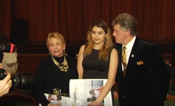 Ющенко похвастался подросшей младшей дочерью: опубликовано видео