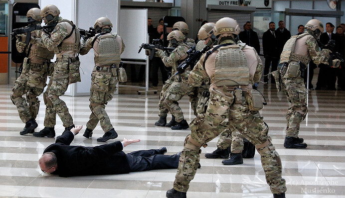 В аеропорту Бориспіль 