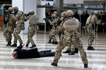 В аеропорту Бориспіль "ловили" російську мафію: ексклюзивні фото