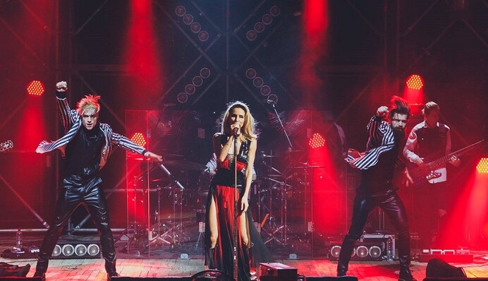 Попытка срыва концерта Лободы: появились драматичные подробности и видео