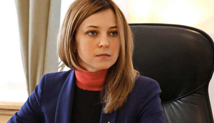 В московском театре подняли на смех скандальную экс-украинку