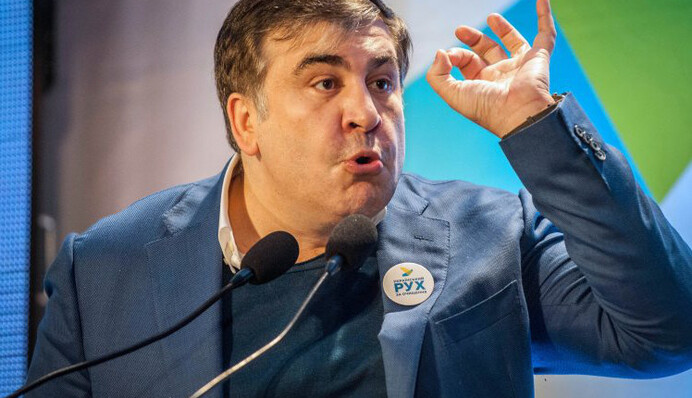 Одесский трамплин: куда метит Саакашвили