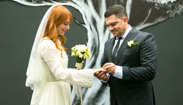 Украинская певица умилила сети свадебным видео