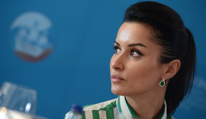 Российская телезвезда призналась, что назвала дочь именем супруги Трампа