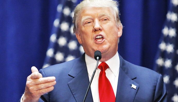 Дональд Трамп - суперзвезда: кинокартины с участием нового президента США