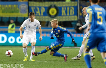 Украина – Финляндия 1:0. Хроника матча отбора ЧМ-2018, видео гола, онлайн