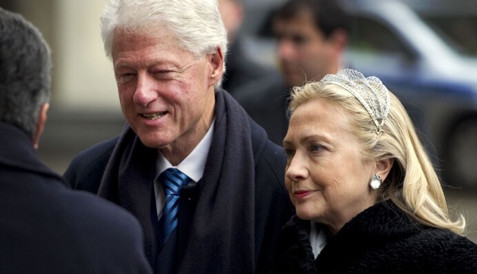 Сети взбудоражила новость о разводе Хиллари Клинтон