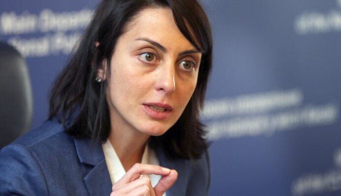 Громкая отставка: почему ушла глава Нацполиции Деканоидзе