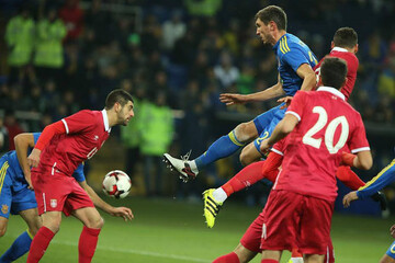 Україна - Сербія 2:0: ключові моменти матчу, відео голів