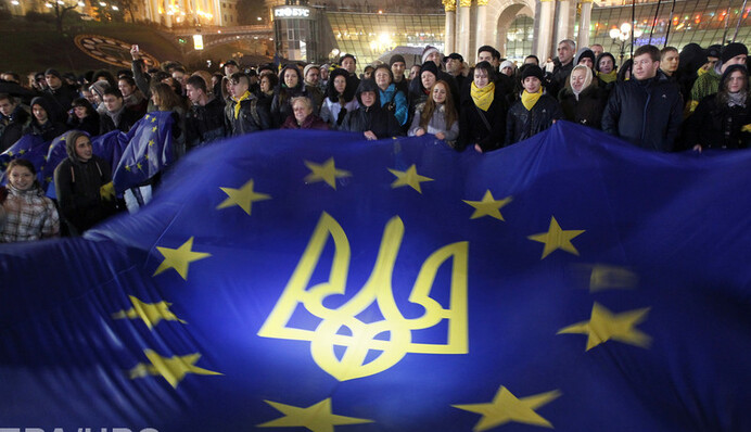 Три роки після Євромайдану: чого вдалося досягти Україні на шляху євроінтеграції