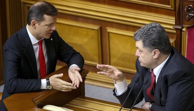 ​Как помирились Петр Алексеевич с Олегом Валерьевичем