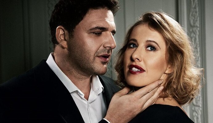 Журналисты пофантазировали над внешностью первенца Ксении Собчак